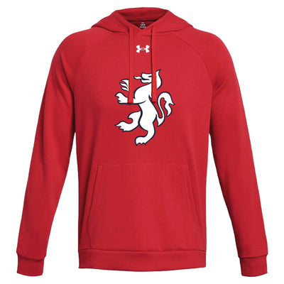 LCC - UA Men's Rival Fleece Hoodie (Co-Curricular)