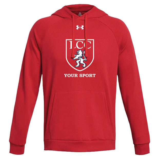 LCC - UA Regular Rival Fleece Hoodie (Your Sport)