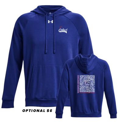 DBA - UA Men's Rival Fleece Hoodie