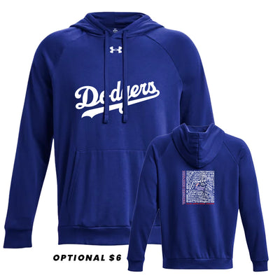 DBA - UA Men's Rival Fleece Hoodie - TEAMS