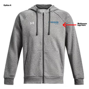 MKC - UA Mens Rival Fleece Full Zip Hoodie