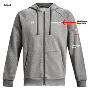 MKC - UA Mens Rival Fleece Full Zip Hoodie