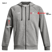 MKC - UA Mens Rival Fleece Full Zip Hoodie