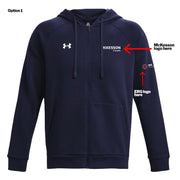 MKC - UA Mens Rival Fleece Full Zip Hoodie