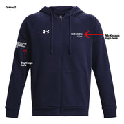 MKC - UA Mens Rival Fleece Full Zip Hoodie