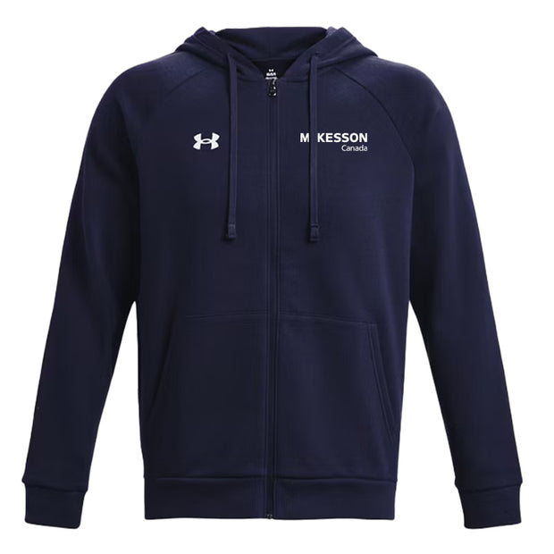 MKC - UA Mens Rival Fleece Full Zip Hoodie
