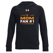 CST - UA Youth Rival Fleece Hoodie - Black