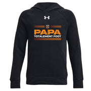 CST - UA Youth Rival Fleece Hoodie - Black