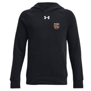 CST - UA Youth Rival Fleece Hoodie - Black