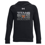 CST - UA Youth Rival Fleece Hoodie - Black