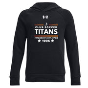 CST - UA Youth Rival Fleece Hoodie - Black