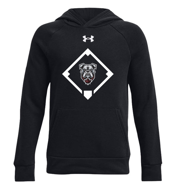 CBB - UA Youth Rival Fleece Hoodie