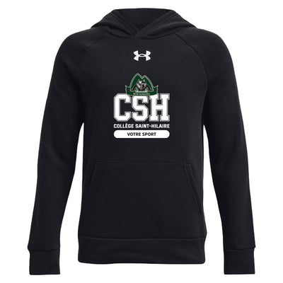 CSH - UA Youth Rival Fleece Hoodie (CSH Votre sport)