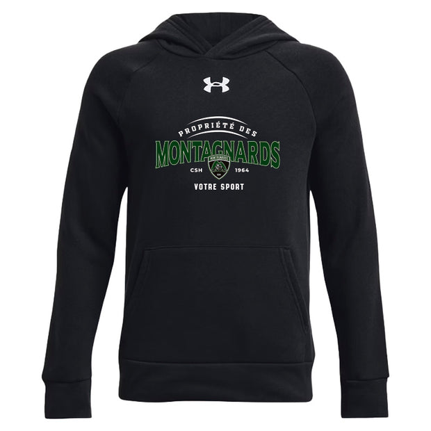 CSH - UA Youth Rival Fleece Hoodie