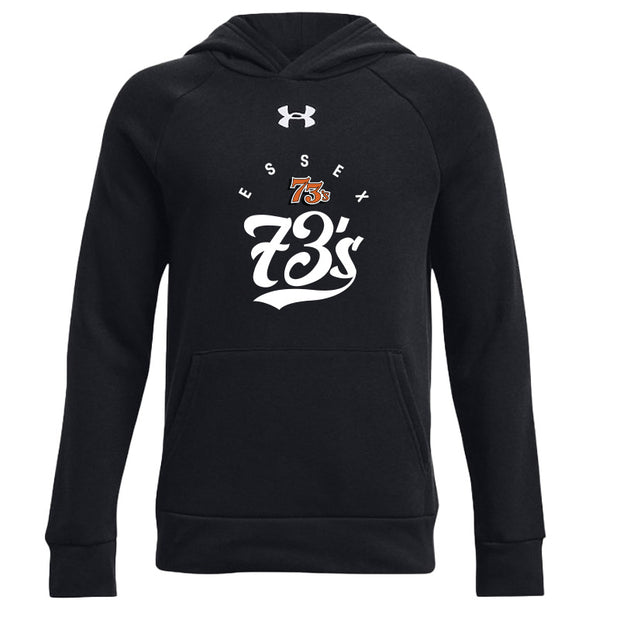 E73P - UA Youth Rival Fleece Hoodie