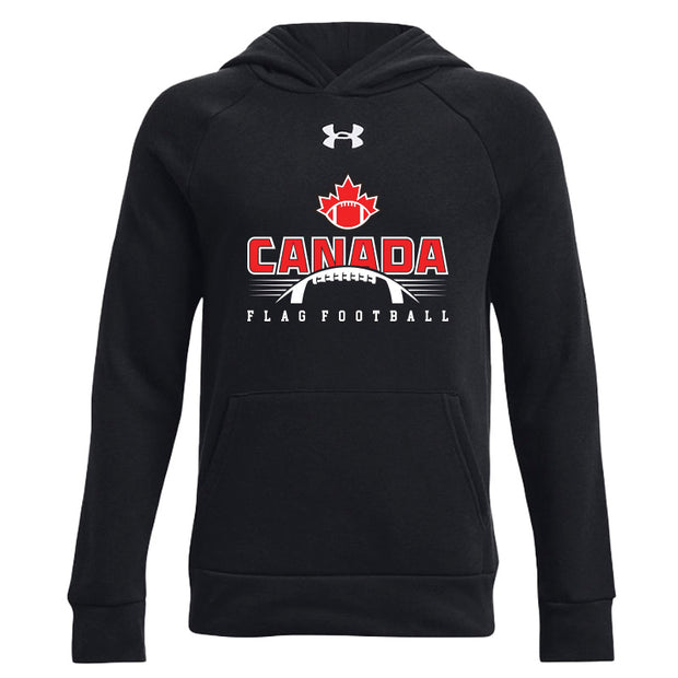 FCF - UA Youth Rival Fleece Hoodie