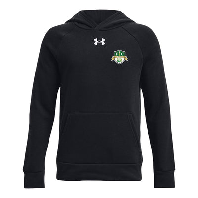 FCSH - UA Youth Rival Fleece Hoodie (Black)