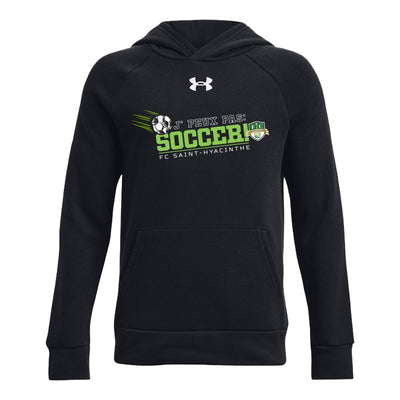 FCSH - UA Youth Rival Fleece Hoodie (Black)
