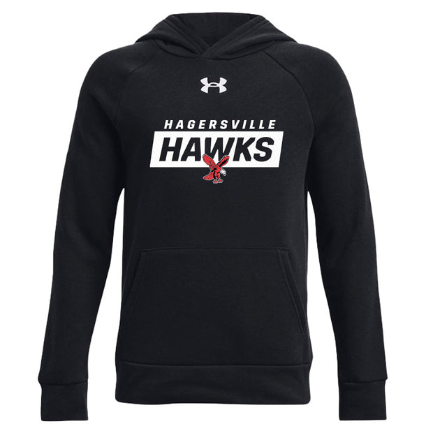 HHP - UA Youth Rival Fleece Hoodie