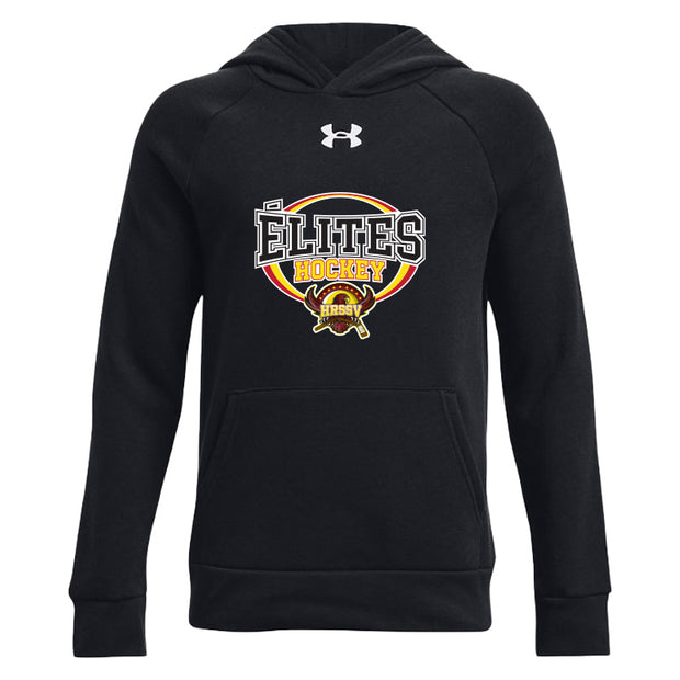 HRS – UA Youth Rival Fleece with sewn applique logo