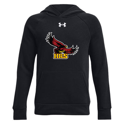 HRS - UA Youth Rival Fleece Hoodie