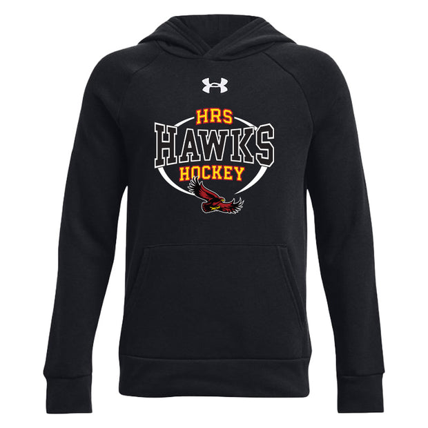 HRS - UA Youth Rival Fleece Hoodie