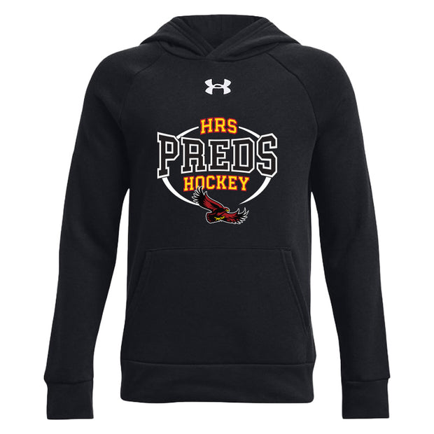 HRS - UA Youth Rival Fleece Hoodie