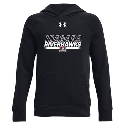 NRHP - UA Youth Rival Fleece Hoodie