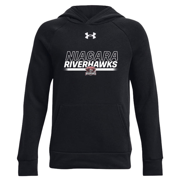 NRHP - UA Youth Rival Fleece Hoodie
