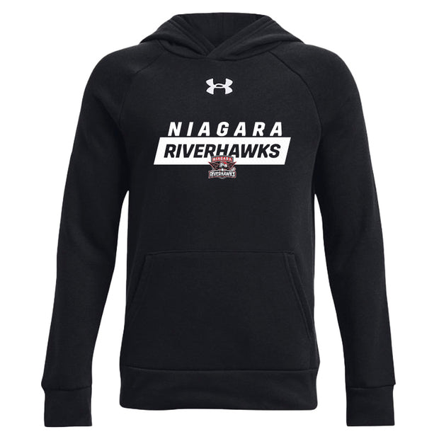 NRHP - UA Youth Rival Fleece Hoodie