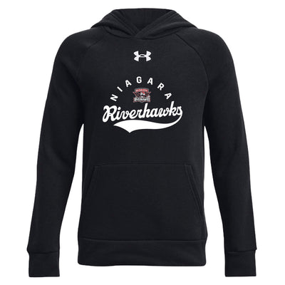 NRHP - UA Youth Rival Fleece Hoodie