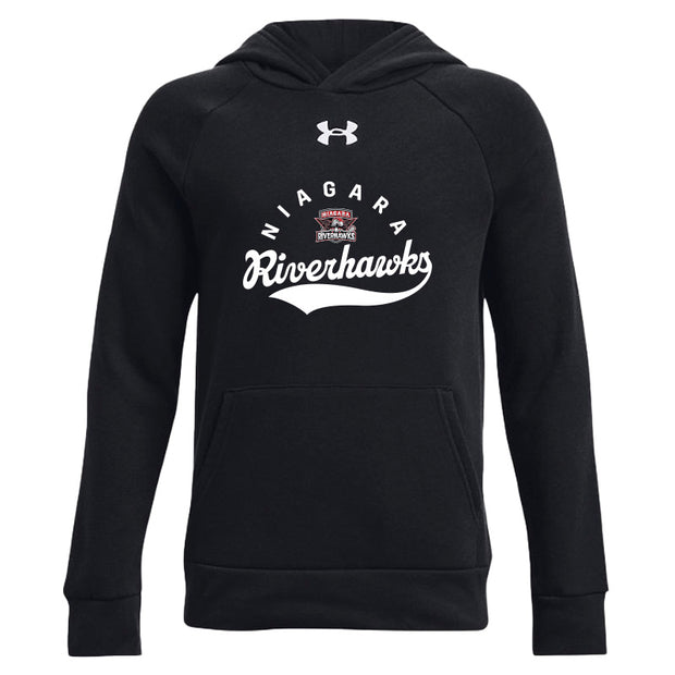 NRHP - UA Youth Rival Fleece Hoodie