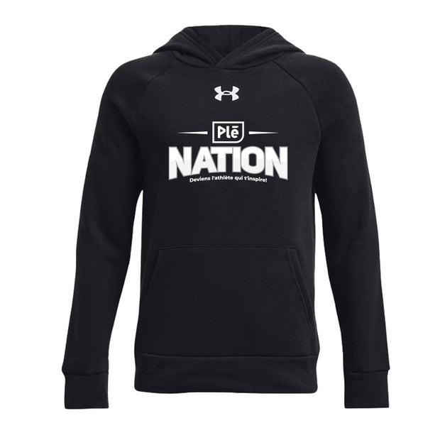 PLE - UA Youth Rival Fleece Hoodie