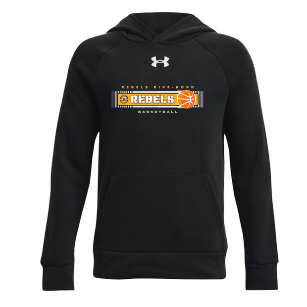 RBR - UA Youth Rival Fleece Hoodie