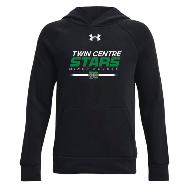 TCMH - UA Youth Rival Fleece Hoodie