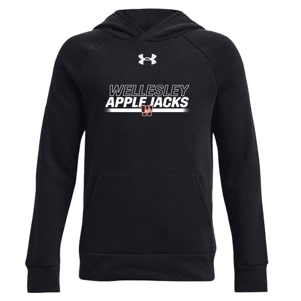 WAJP - UA Youth Rival Fleece Hoodie
