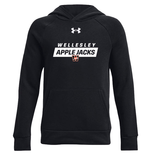 WAJP - UA Youth Rival Fleece Hoodie
