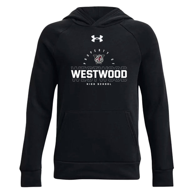 WHS - UA Youth Rival Fleece Hoodie
