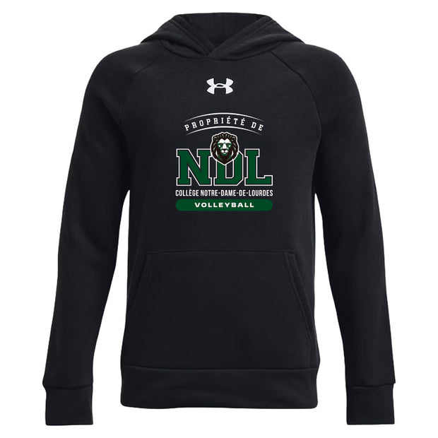 NDL - UA Youth Rival Fleece Hoodie (Sports Option)