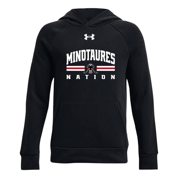 AHM - UA Youth Rival Fleece Hoodie