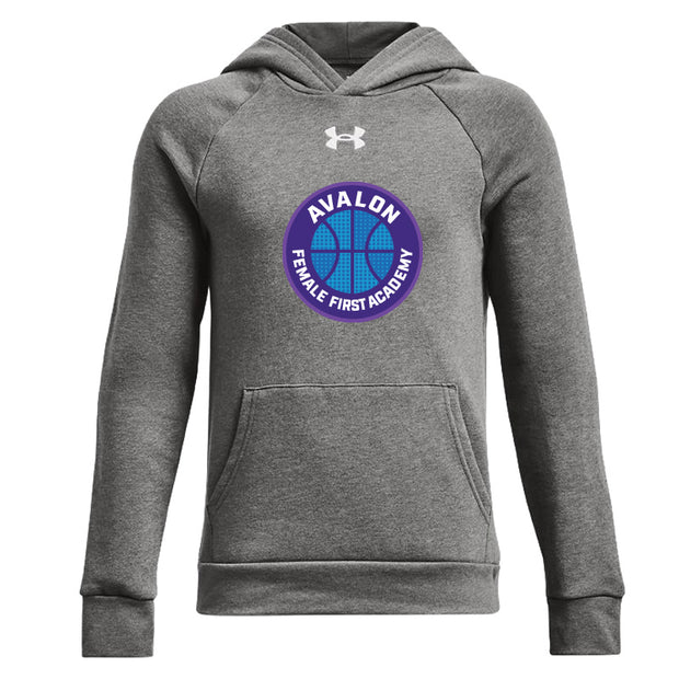 ABA - UA Youth Rival Fleece Hoodie