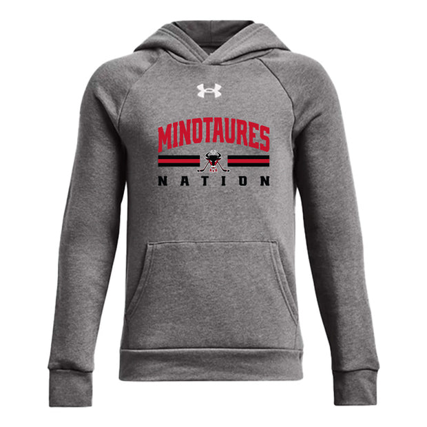 AHM - UA Youth Rival Fleece Hoodie