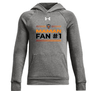 CST - UA Youth Rival Fleece Hoodie - Castlerock Light Heather