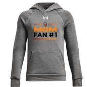 CST - UA Youth Rival Fleece Hoodie - Castlerock Light Heather