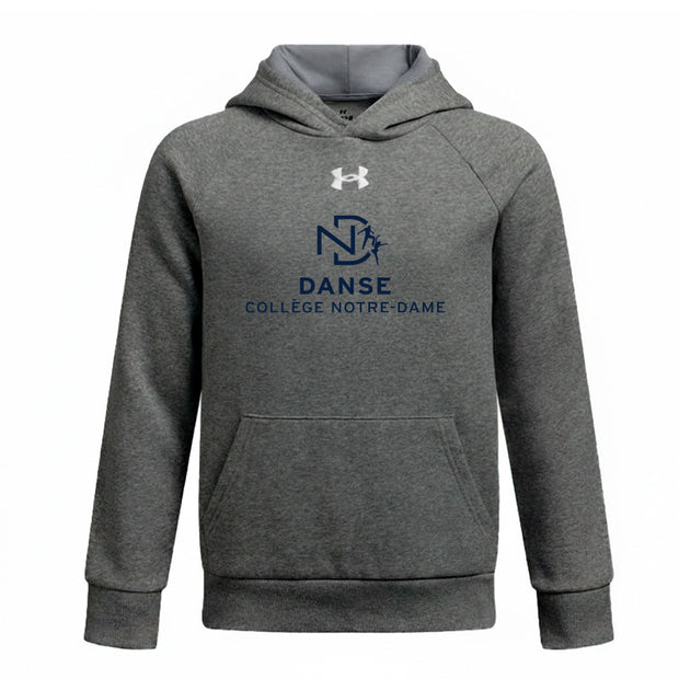 CND - Chandail à capuchon pour enfants Rival UA (Arts)