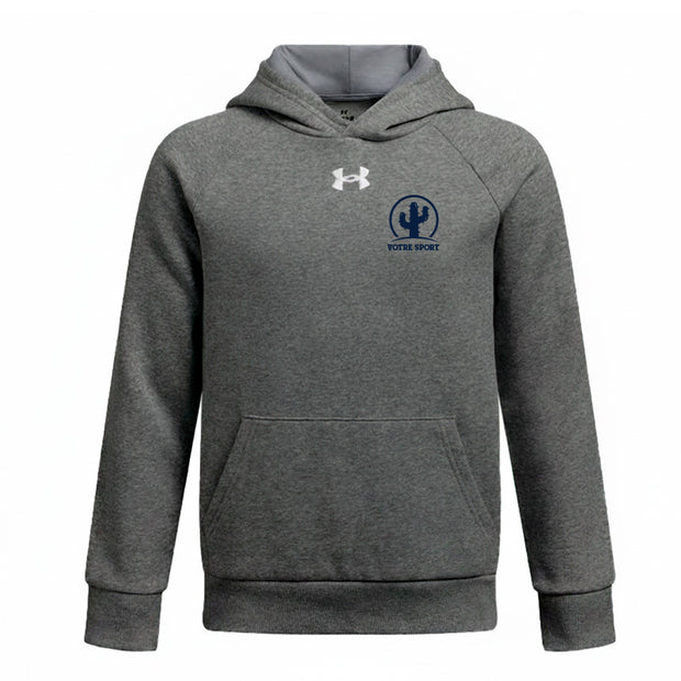 CND - Chandail à capuchon pour enfants Rival UA (votre sport)