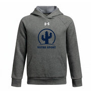 CND - Chandail à capuchon pour enfants Rival UA (votre sport)