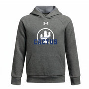 CND - Chandail à capuchon pour enfants Rival UA (fière logos)