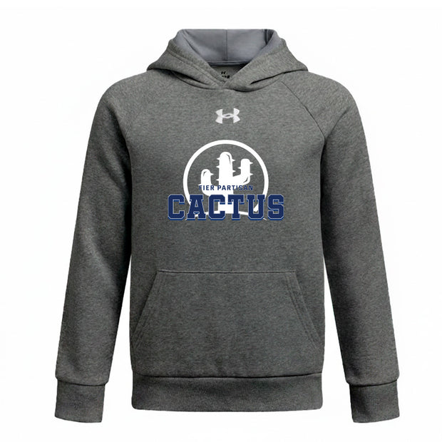 CND - Chandail à capuchon pour enfants Rival UA (fière logos)