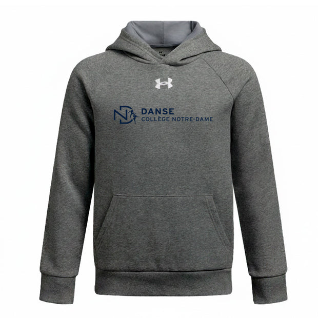 CND - Chandail à capuchon pour enfants Rival UA (Arts)